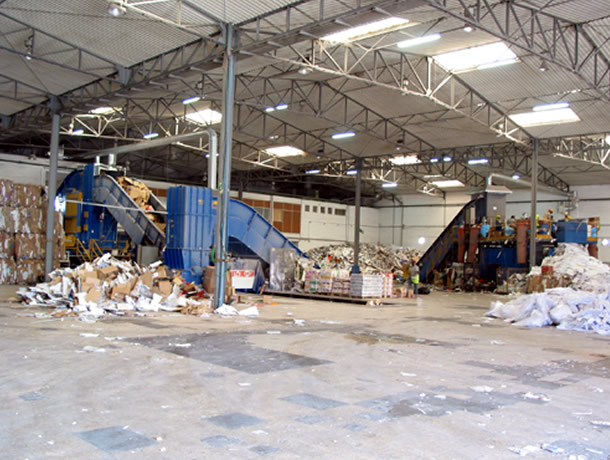 Commercial waste treatment