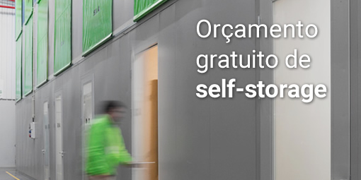 Armazém self-storage orçamento grátis