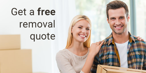 Removals free quote