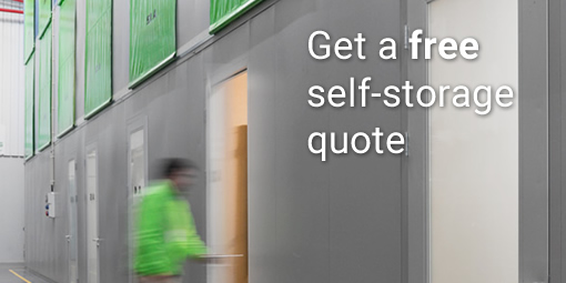 Self-storage free quote